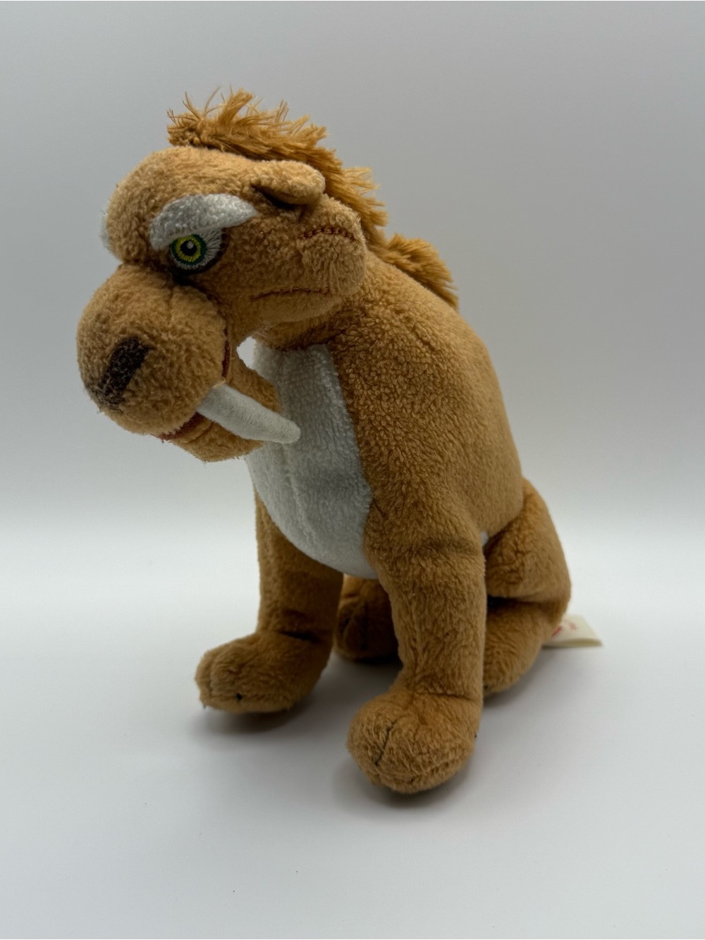 Ty Beanie Babies 2009 Ice Age “Diego” Saver Tooth Tiger (TYPL-50)